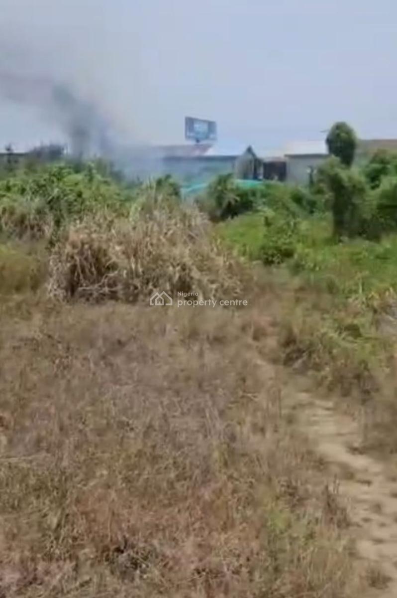 Land Measuring 6 Plots [video Available on Request], Bogije Facing Express, Lekki Expressway, Lekki, Lagos, Mixed-use Land for Sale
