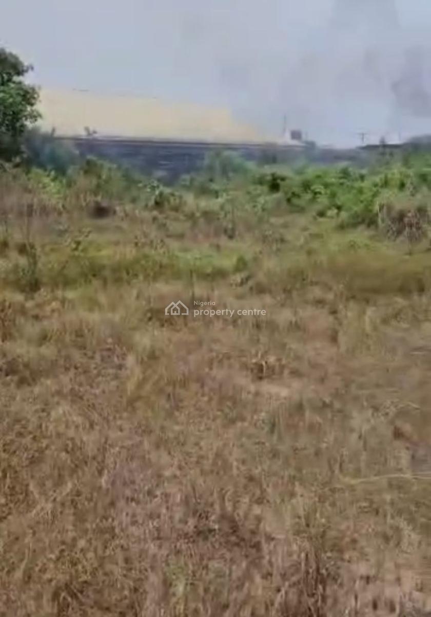 Land Measuring 6 Plots [video Available on Request], Bogije Facing Express, Lekki Expressway, Lekki, Lagos, Mixed-use Land for Sale