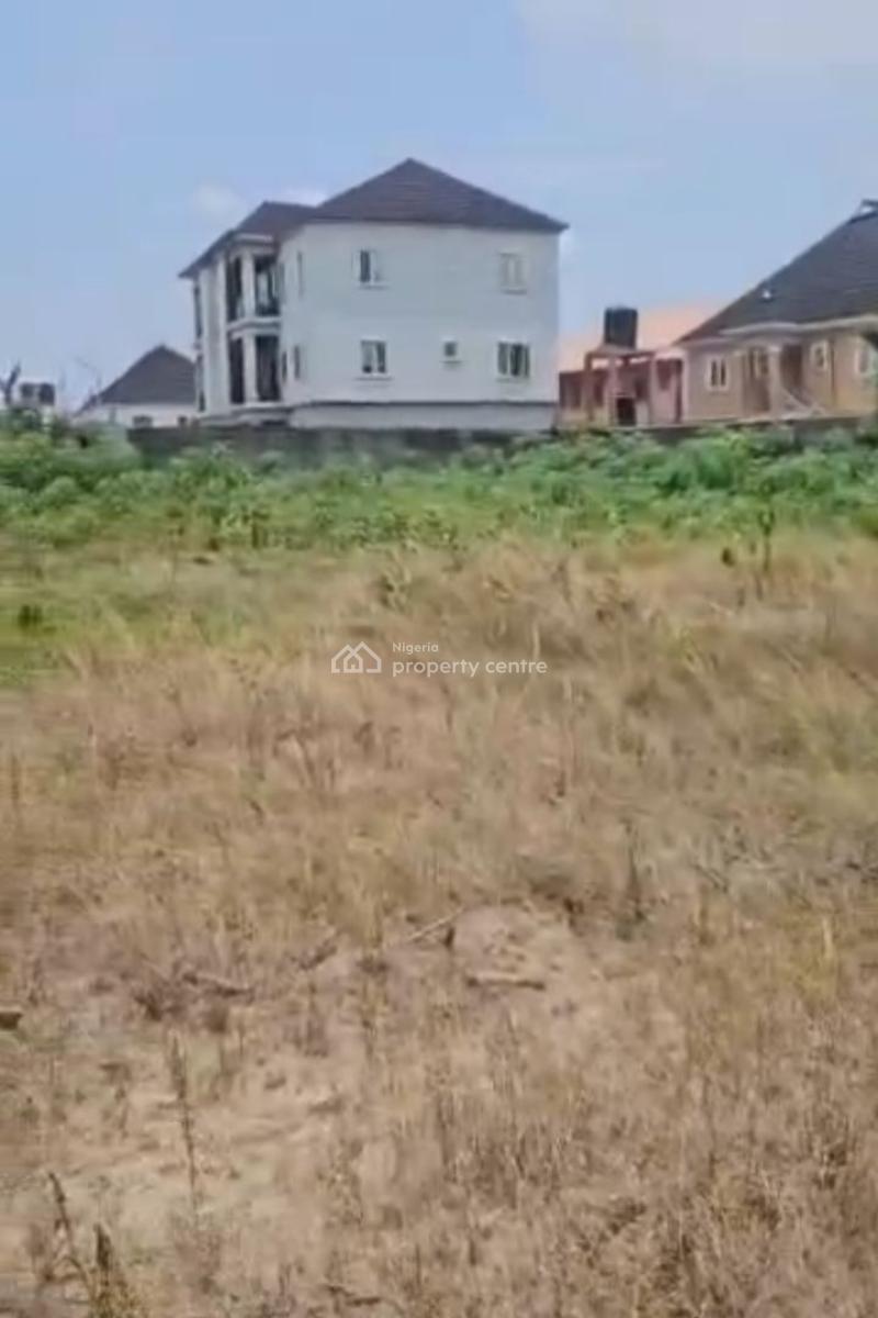 Land Measuring 6 Plots [video Available on Request], Bogije Facing Express, Lekki Expressway, Lekki, Lagos, Mixed-use Land for Sale