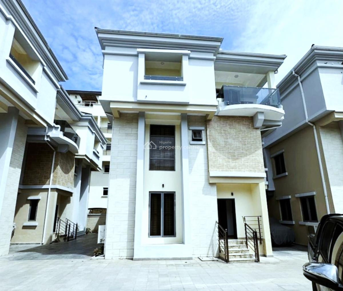 Luxury 4 Bedroom Duplex, Oniru, Victoria Island (vi), Lagos, Terraced Duplex for Rent