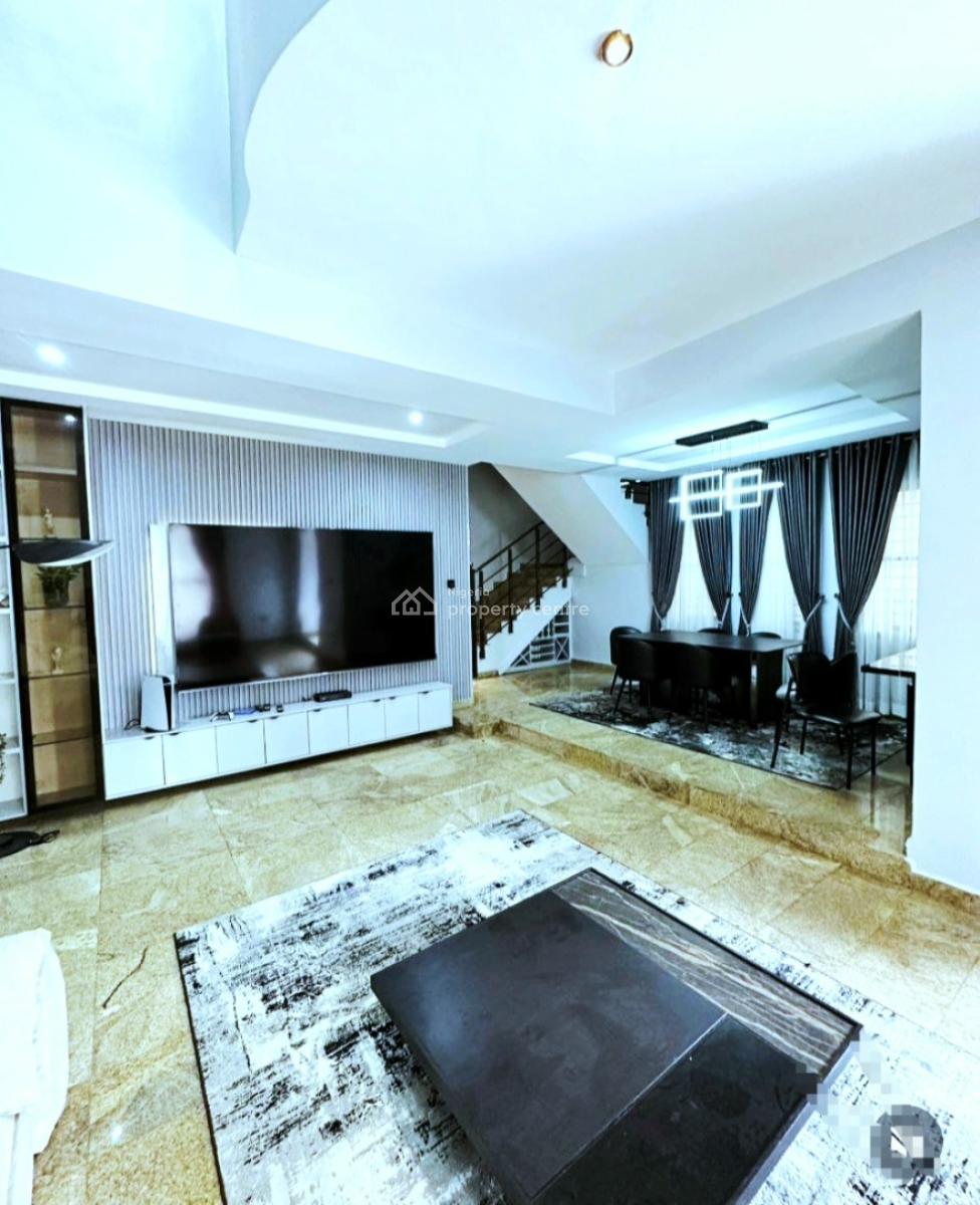 Luxury 4 Bedroom Duplex, Oniru, Victoria Island (vi), Lagos, Terraced Duplex for Rent