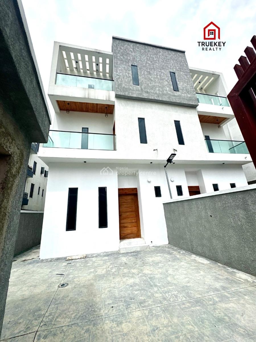 4 Bedroom Semi Detached Duplex with a Bq, Ologolo, Lekki, Lagos, Semi-detached Duplex for Rent
