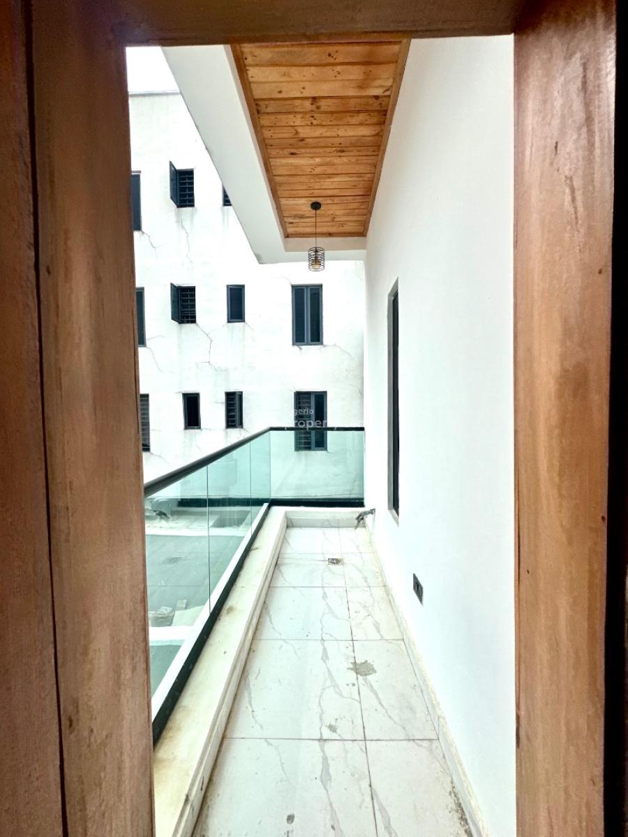 4 Bedroom Semi Detached Duplex with a Bq, Ologolo, Lekki, Lagos, Semi-detached Duplex for Rent
