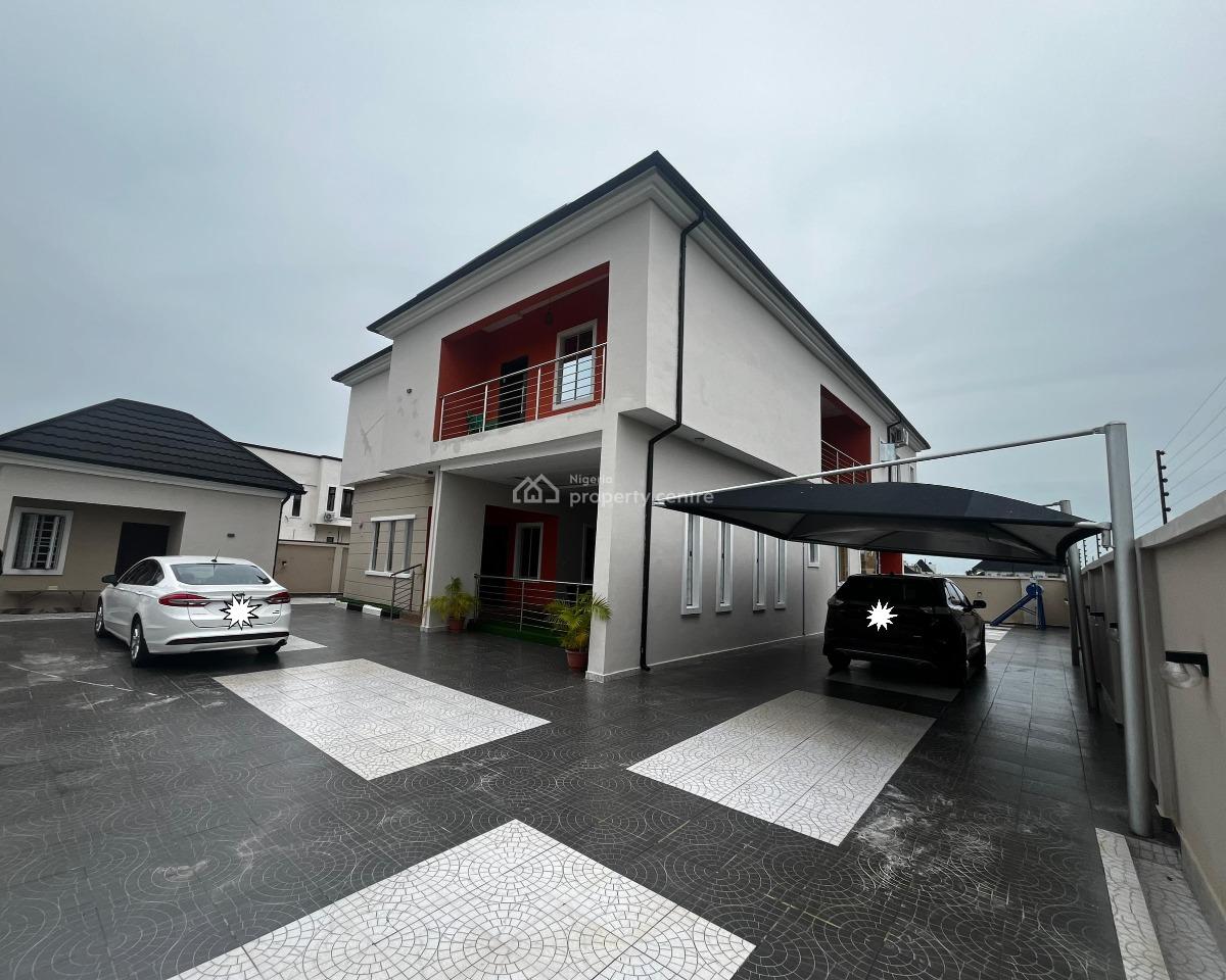 Luxury 4 Bedroom Duplex, The Majestique Estate, Abijo, Lekki, Lagos, Detached Duplex for Sale