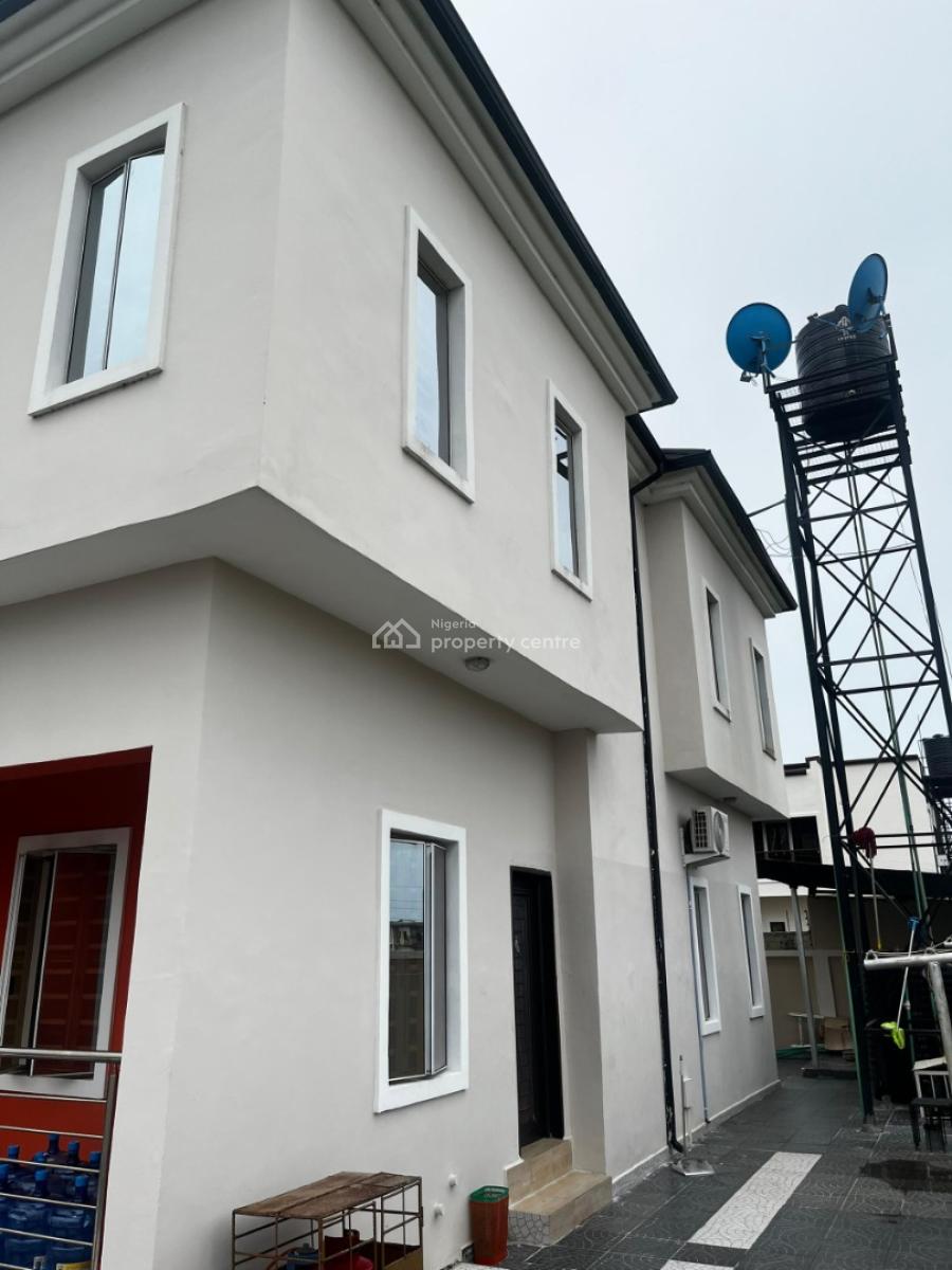 Luxury 4 Bedroom Duplex, The Majestique Estate, Abijo, Lekki, Lagos, Detached Duplex for Sale