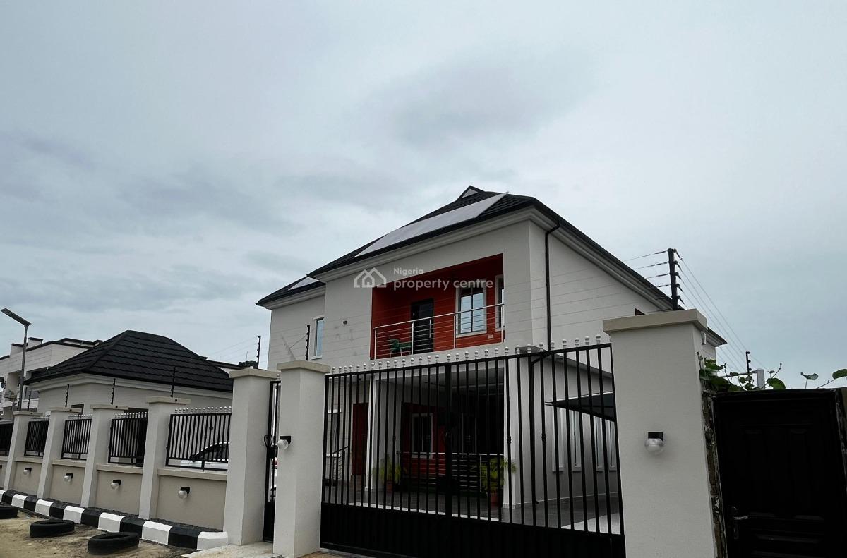 Luxury 4 Bedroom Duplex, The Majestique Estate, Abijo, Lekki, Lagos, Detached Duplex for Sale