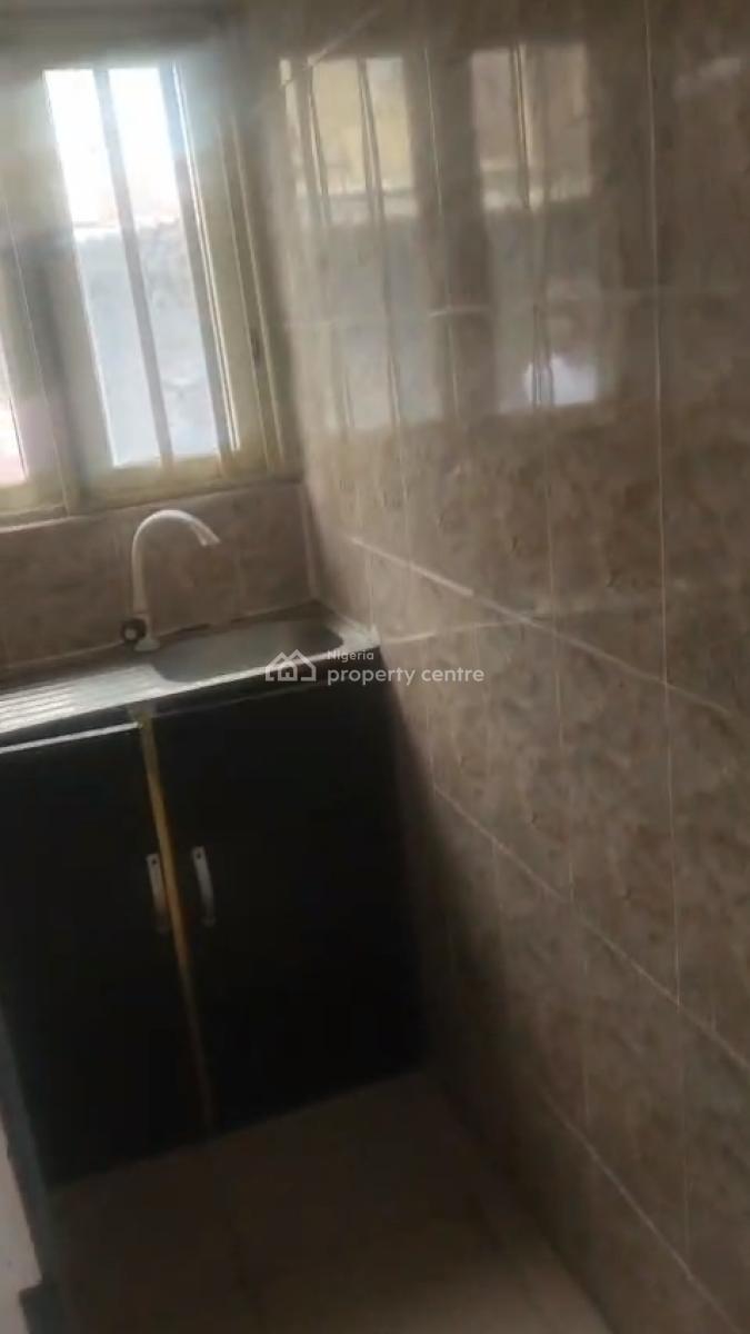 Lovely Mini Flat Apartment on an Estate, Ogba, Ogba, Ikeja, Lagos, Mini Flat (room and Parlour) for Rent