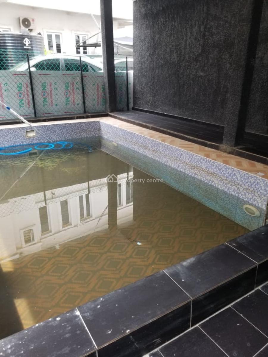 Newly Built 2 Bedroom Flat with Pool & Gym, Ologolo, Lekki, Lagos, Flat / Apartment for Rent