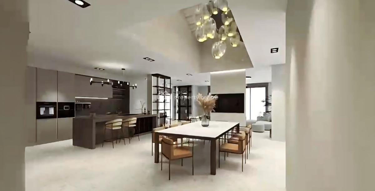 Fully Furnished Luxury 5 Bedroom Triplex Penthouse in a Great Location, Off Queens Drive, Old Ikoyi, Ikoyi, Lagos, Flat / Apartment for Sale