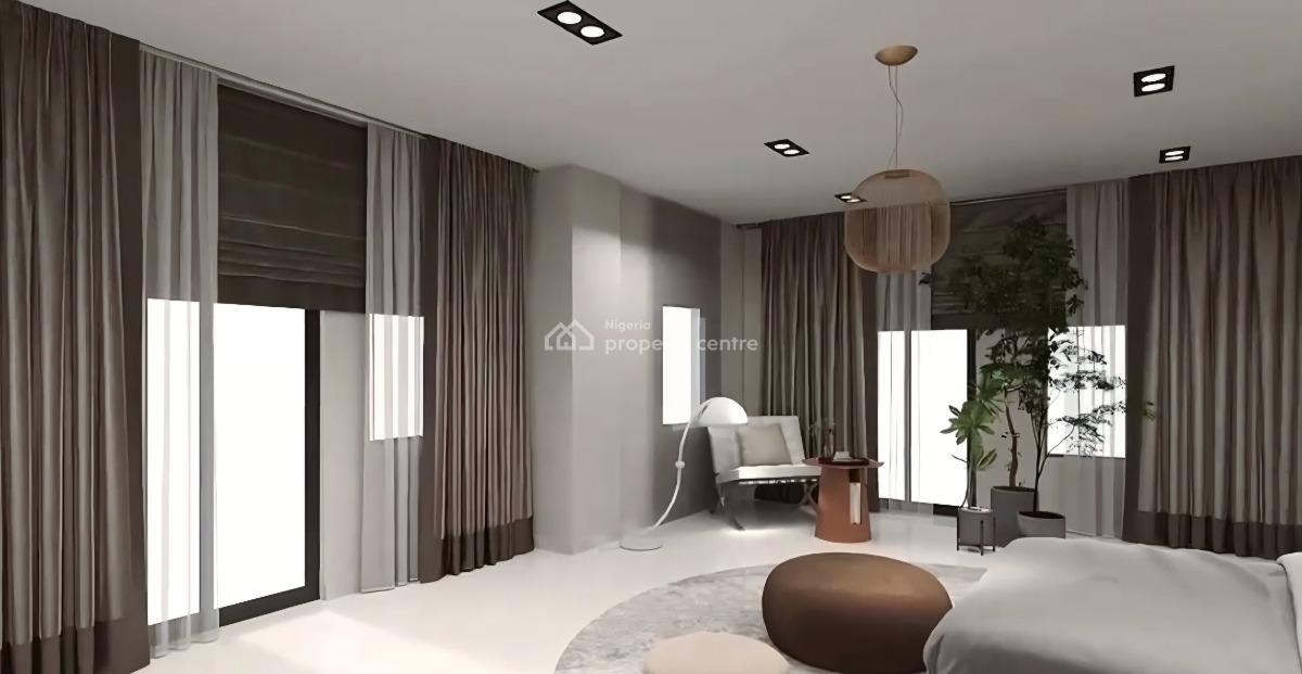 Fully Furnished Luxury 5 Bedroom Triplex Penthouse in a Great Location, Off Queens Drive, Old Ikoyi, Ikoyi, Lagos, Flat / Apartment for Sale