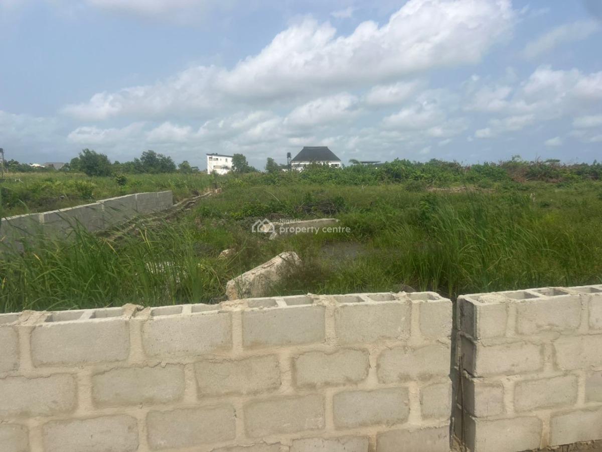 600sqm Land  (two Plot Available; 1,200sqm, Badore, Ajah, Lagos, Mixed-use Land for Sale