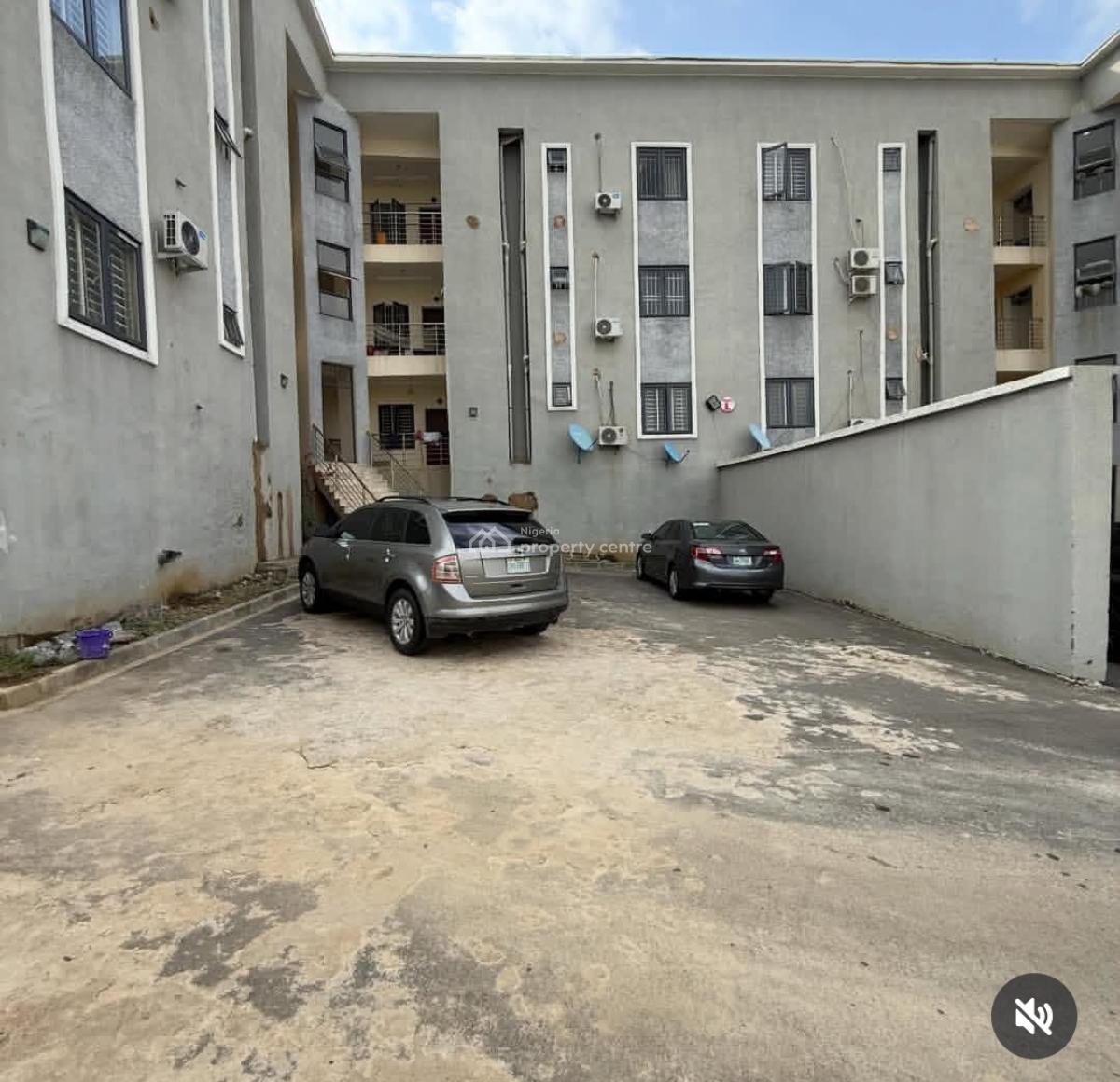 3 Bedrooms Apartment + Bq, Galadimawa, Abuja, Block of Flats for Sale