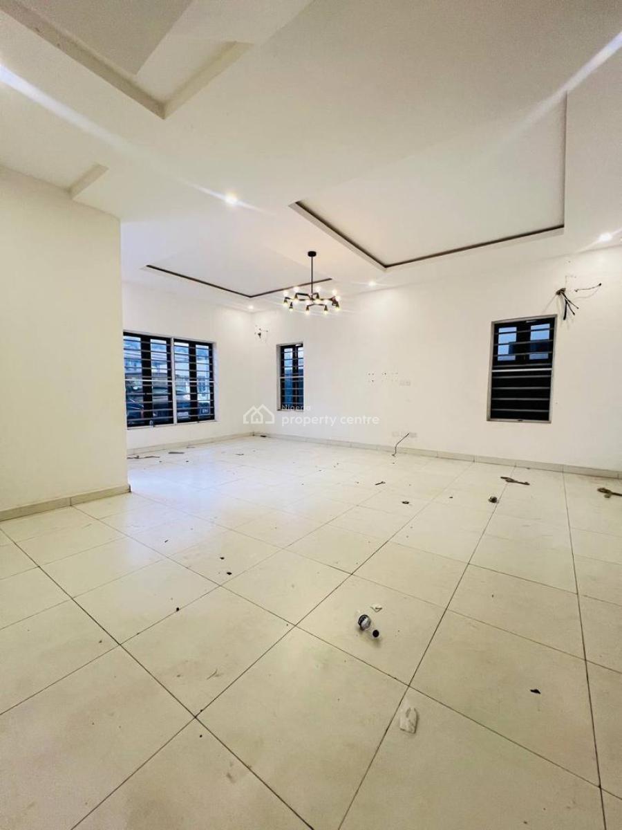 Stunning 4 Bedroom Semi Detached Duplex + Bq, Lekki Expressway, Lekki, Lagos, Semi-detached Duplex for Rent