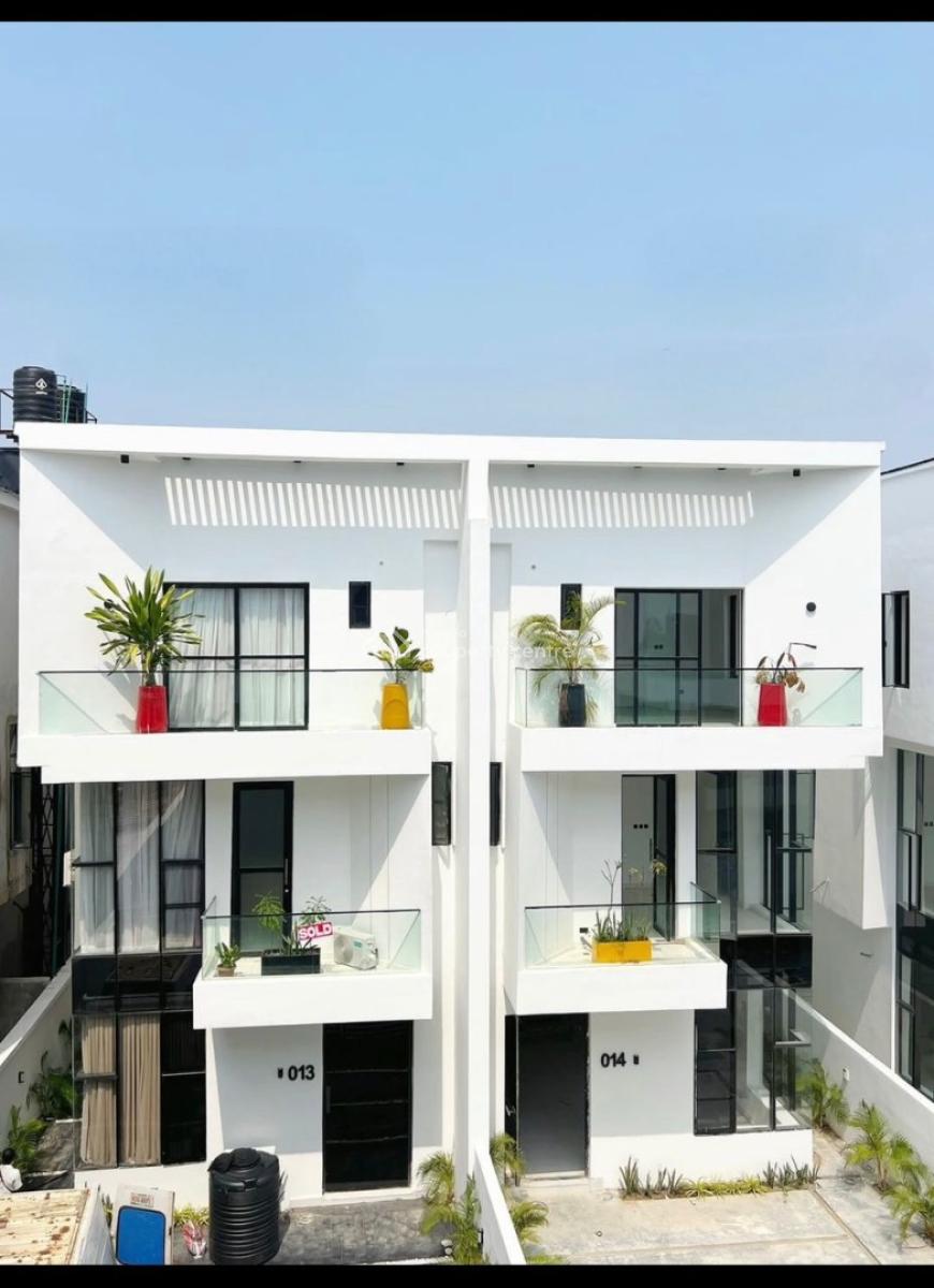 Ultra Modern Contemporary 4bedroom Semi-detached Duplex, Located at Orchid Rd,, Lekki, Lagos, Semi-detached Duplex for Sale