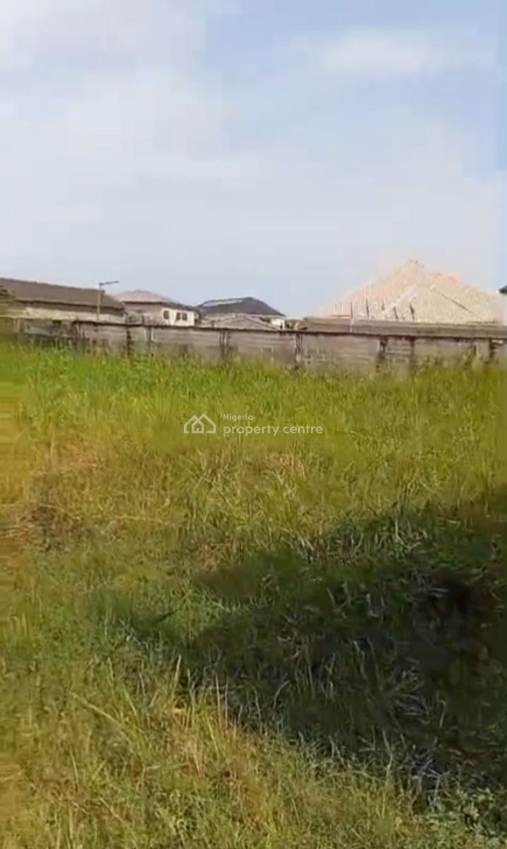 Land Measuring 2,317sqm [structures Have Been Demolished Already], Value County Estate, Sangotedo, Ajah, Lagos, Residential Land for Sale