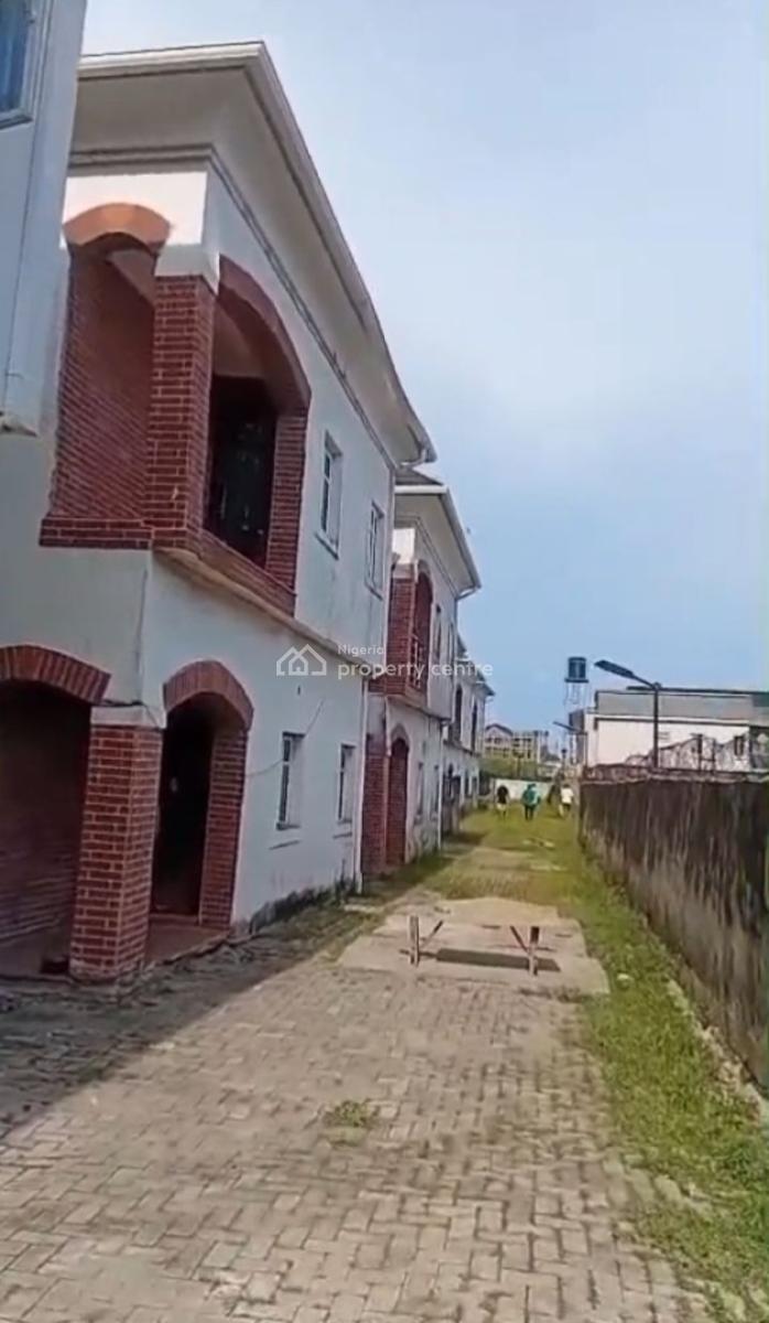 Land Measuring 2,317sqm [structures Have Been Demolished Already], Value County Estate, Sangotedo, Ajah, Lagos, Residential Land for Sale
