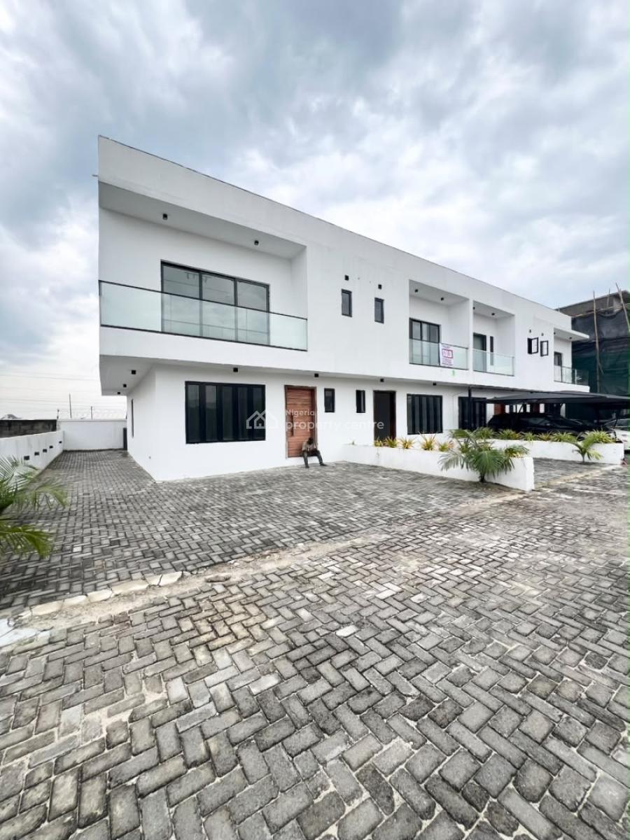 3 Bedroom Terrace Duplex, Ajah, Lagos, Terraced Duplex for Rent