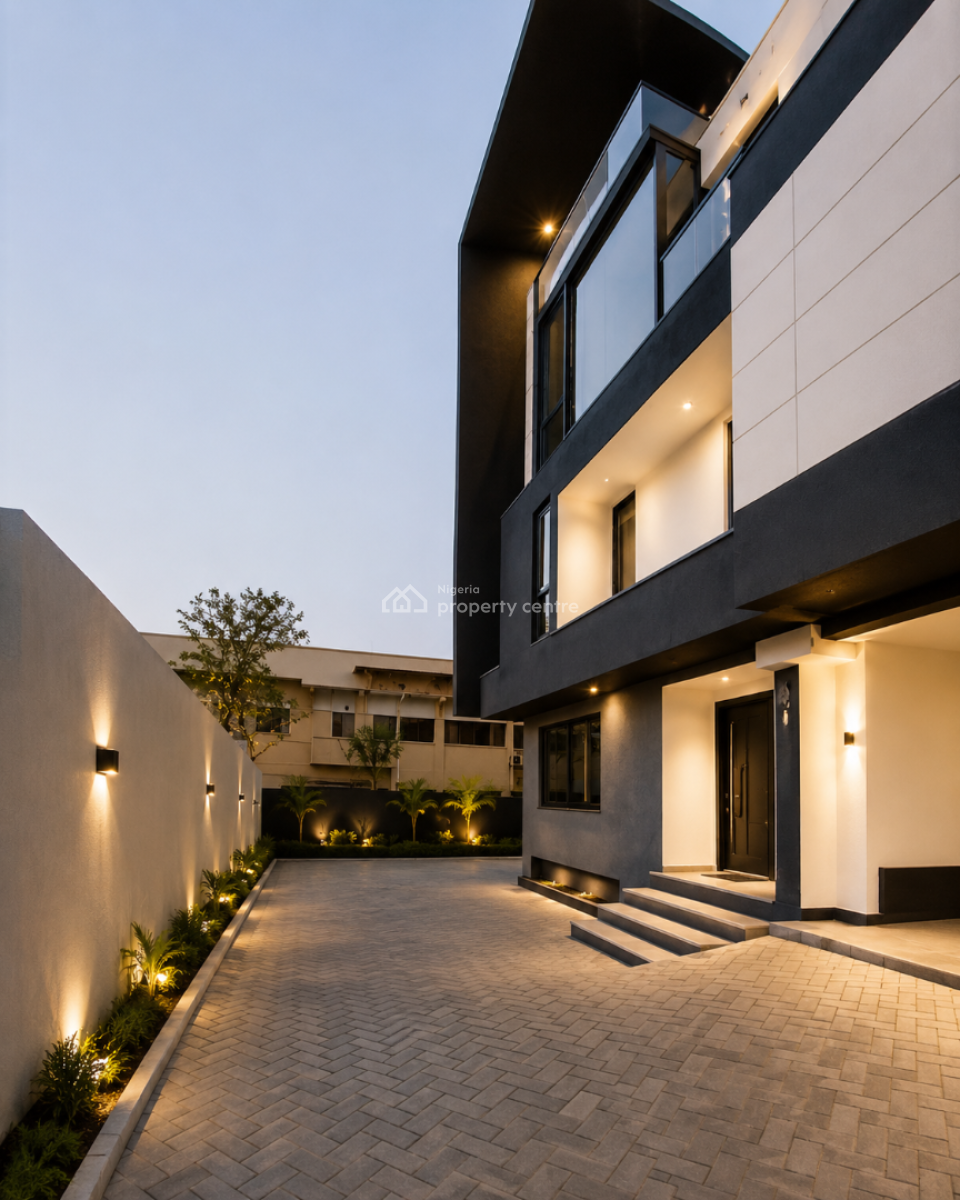 Osborne Listings, Osborne Foreshore Phase 1, Osborne, Ikoyi, Lagos, Terraced Duplex for Sale