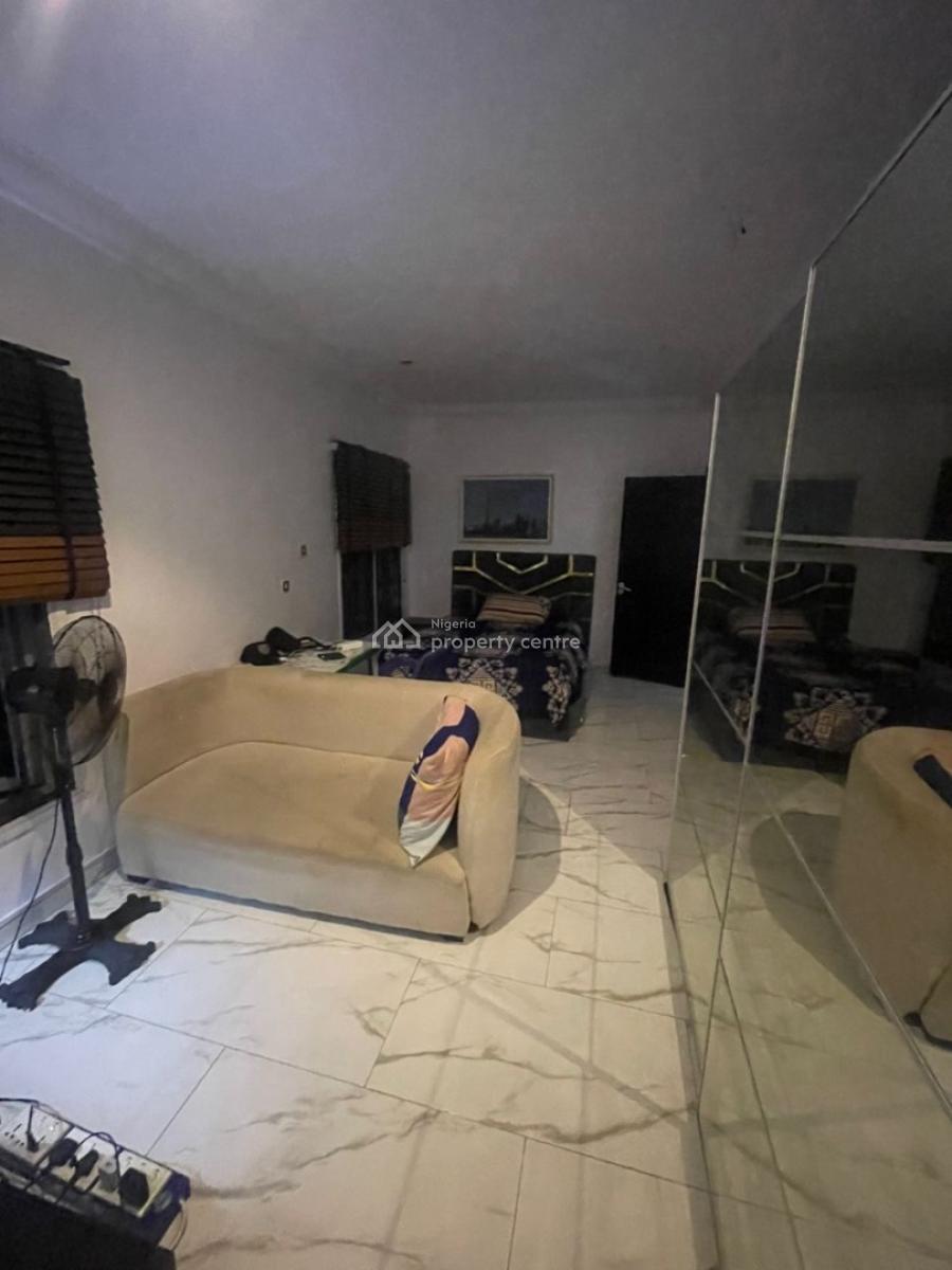 Spacious Unfurnished Studio Apartment, Jordan Brooks Estate, Osapa, Lekki, Lagos, Flat / Apartment for Rent