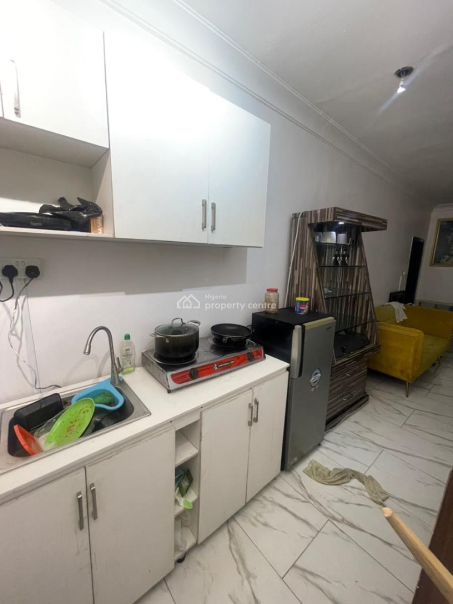 Spacious Unfurnished Studio Apartment, Jordan Brooks Estate, Osapa, Lekki, Lagos, Flat / Apartment for Rent