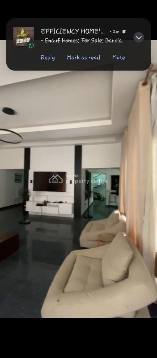 Fully Furnished 5 Bedroom Detached Duplex, Ocean Bay Estate, By Orchid Road, Lekki, Lagos, House for Sale