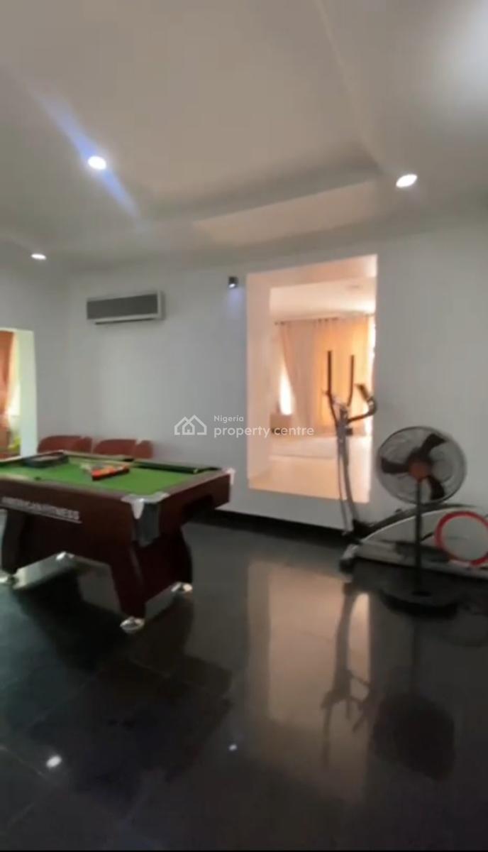 Fully Furnished 5 Bedroom Detached Duplex, Ocean Bay Estate, By Orchid Road, Lekki, Lagos, House for Sale