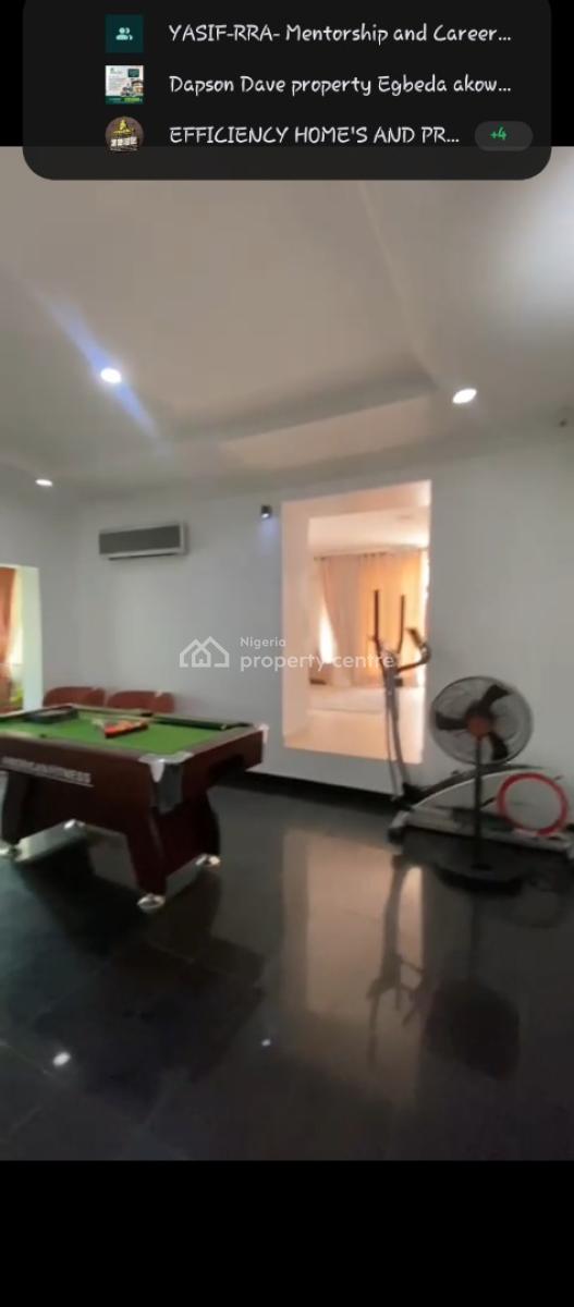 Fully Furnished 5 Bedroom Detached Duplex, Ocean Bay Estate, By Orchid Road, Lekki, Lagos, House for Sale