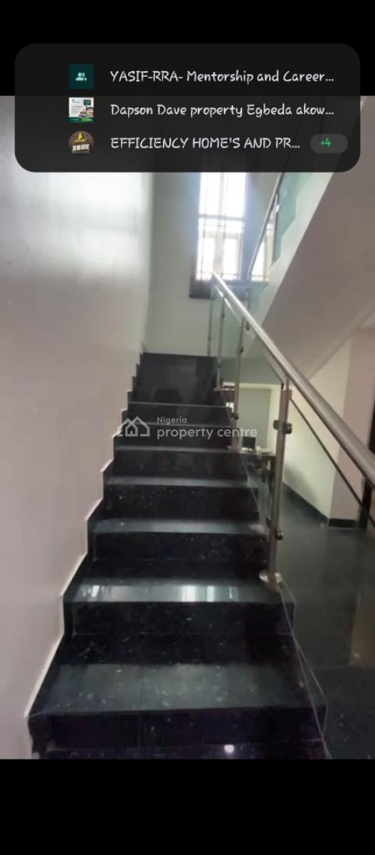 Fully Furnished 5 Bedroom Detached Duplex, Ocean Bay Estate, By Orchid Road, Lekki, Lagos, House for Sale