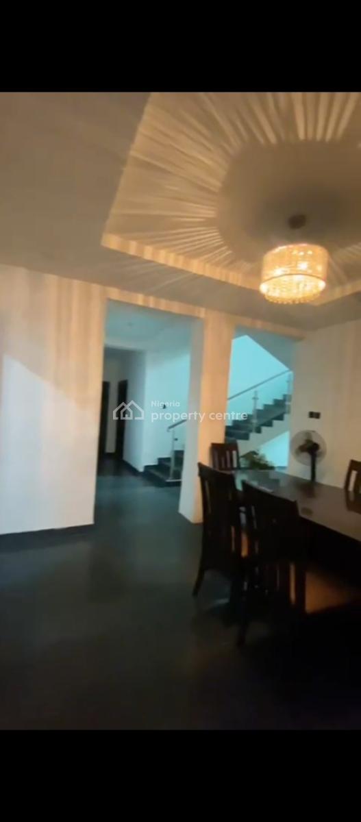 Fully Furnished 5 Bedroom Detached Duplex, Ocean Bay Estate, By Orchid Road, Lekki, Lagos, House for Sale