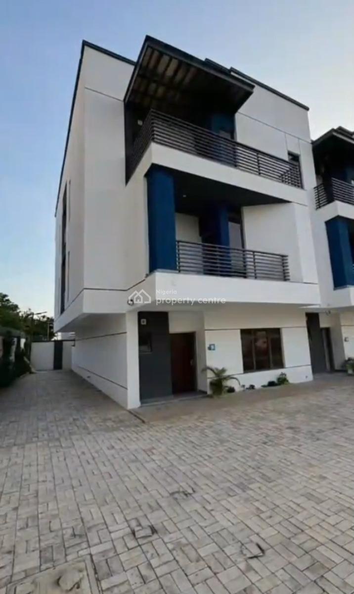 Newly Built 4 Bedroom Terrace with Bq in a Mini Estate (gate, Jahi, Abuja, Terraced Duplex for Rent