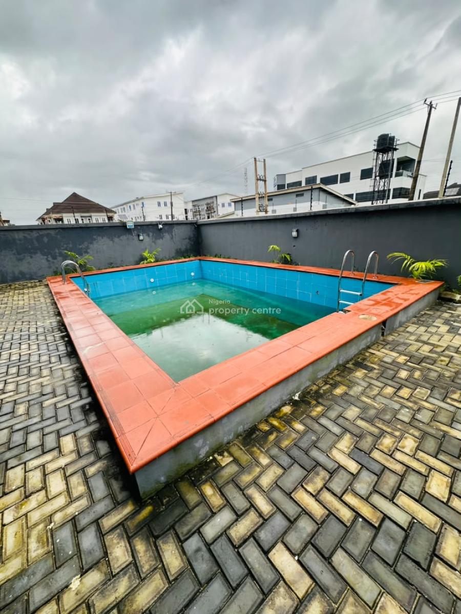 Exquisite 2 Bedroom Apartment, Ajah, Lagos, Flat / Apartment for Rent