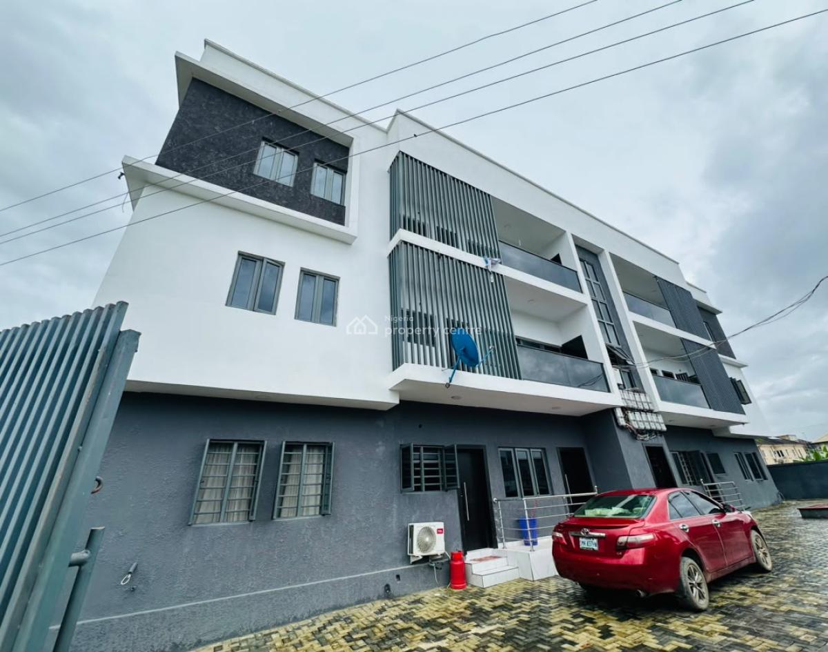 Exquisite 2 Bedroom Apartment, Ajah, Lagos, Flat / Apartment for Rent