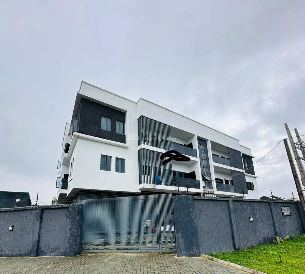 Exquisite 2 Bedroom Apartment, Ajah, Lagos, Flat / Apartment for Rent