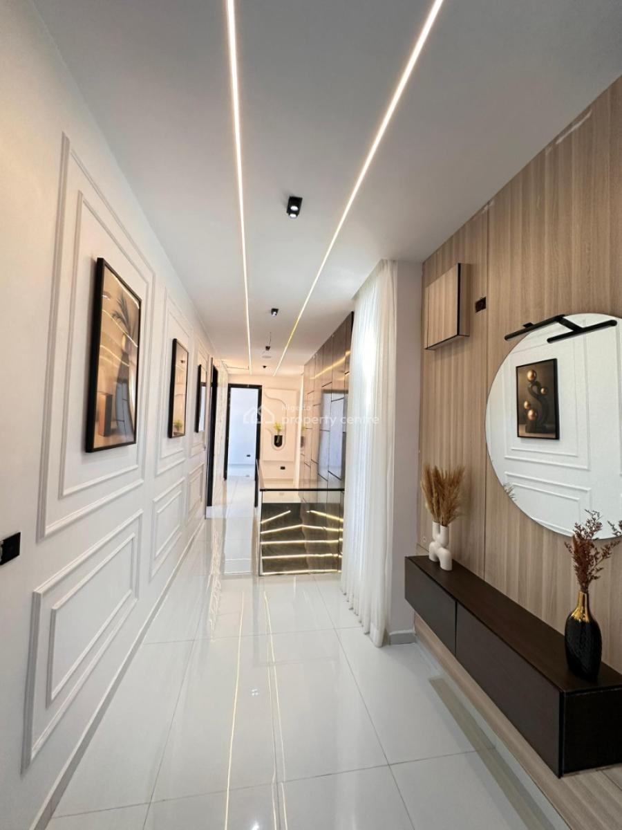 Finished 5 Bedroom Fully Detached Smart Home with a Room Bq, Ikota, Lekki, Lagos, Ikota, Lekki, Lagos, Detached Duplex for Sale