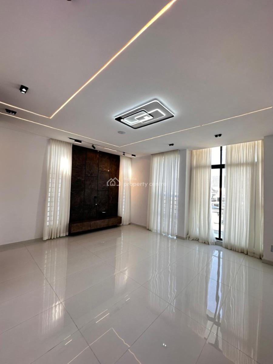 Finished 5 Bedroom Fully Detached Smart Home with a Room Bq, Ikota, Lekki, Lagos, Ikota, Lekki, Lagos, Detached Duplex for Sale