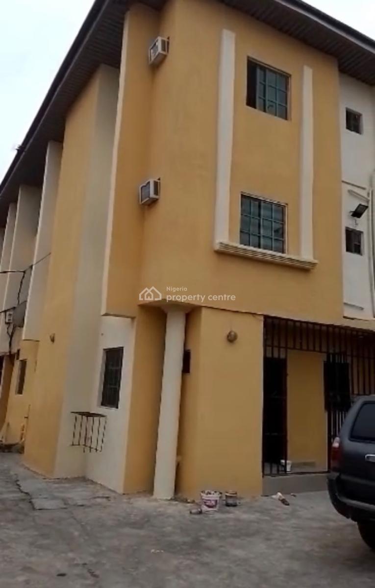 6 Blocks of 3 Bedroom Flat on 717.483 Sqm on a Corner Piece, Oke Afa, Isolo, Lagos, House for Sale