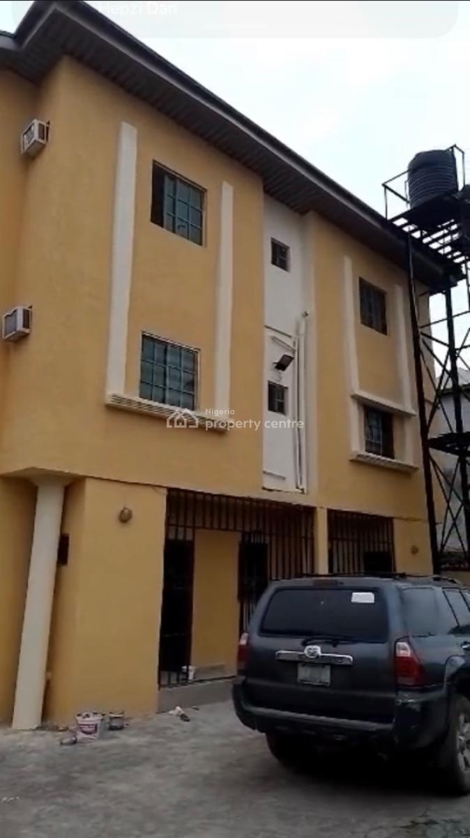 6 Blocks of 3 Bedroom Flat on 717.483 Sqm on a Corner Piece, Oke Afa, Isolo, Lagos, House for Sale