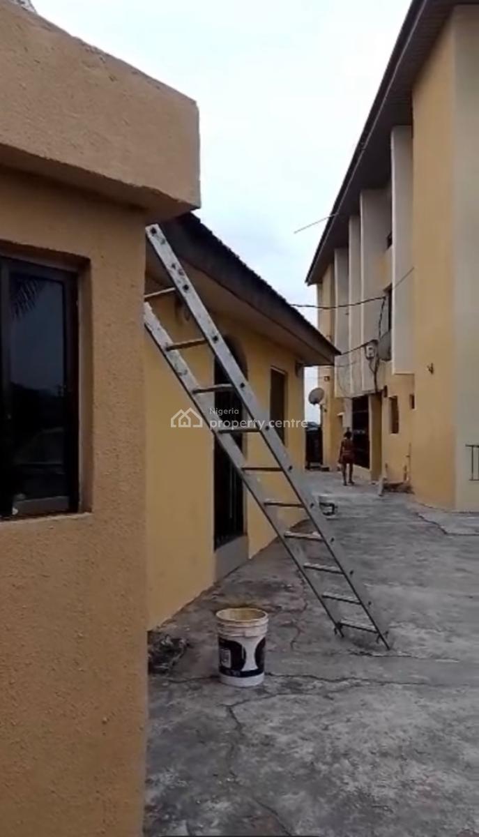 6 Blocks of 3 Bedroom Flat on 717.483 Sqm on a Corner Piece, Oke Afa, Isolo, Lagos, House for Sale