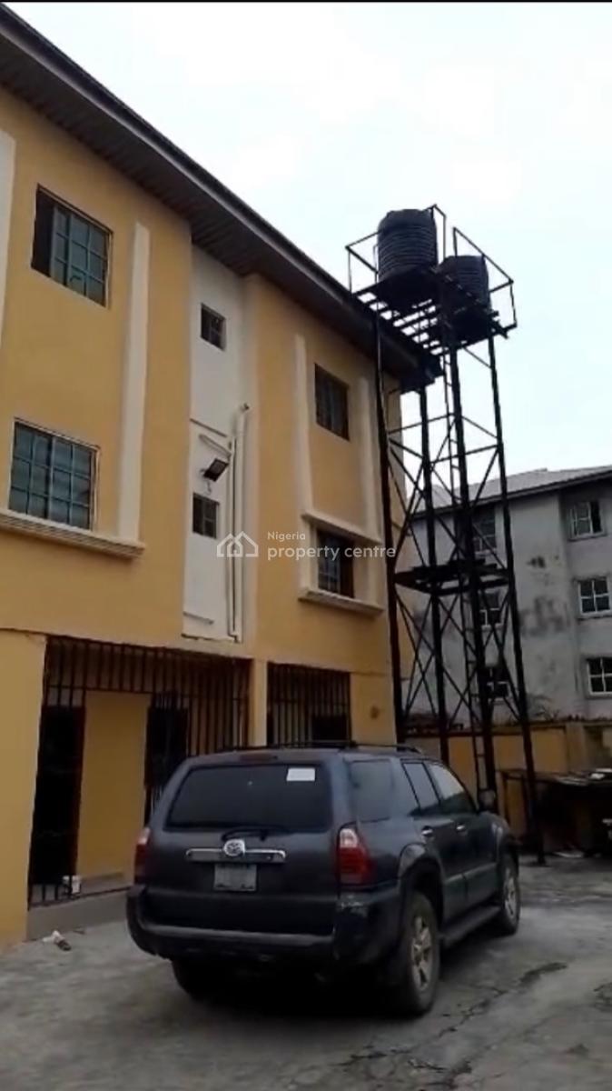 6 Blocks of 3 Bedroom Flat on 717.483 Sqm on a Corner Piece, Oke Afa, Isolo, Lagos, House for Sale