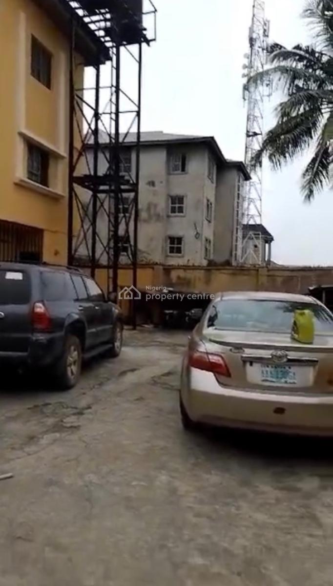6 Blocks of 3 Bedroom Flat on 717.483 Sqm on a Corner Piece, Oke Afa, Isolo, Lagos, House for Sale