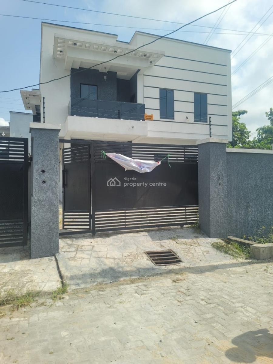 5-bedroom Fully Detached Duplex with Bq Thomas Estate, Victory Estate, Within Thomas Estate, Ajah, Lekki, Lagos, Ajah, Lagos, Detached Duplex for Sale