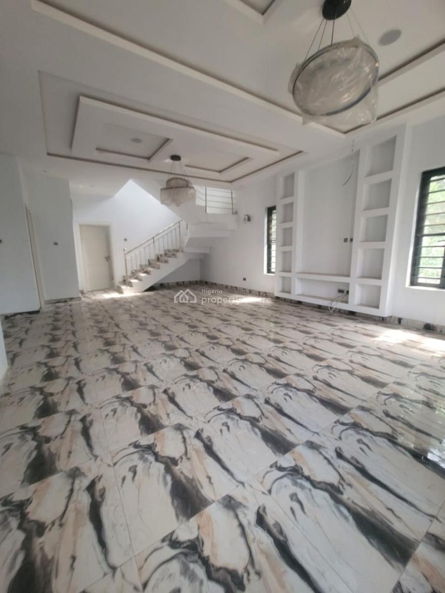 5-bedroom Fully Detached Duplex with Bq Thomas Estate, Victory Estate, Within Thomas Estate, Ajah, Lekki, Lagos, Ajah, Lagos, Detached Duplex for Sale