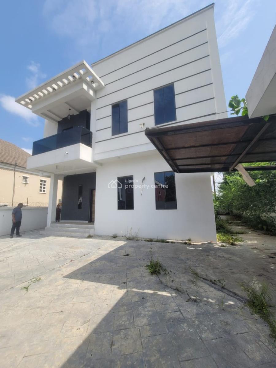 5-bedroom Fully Detached Duplex with Bq Thomas Estate, Victory Estate, Within Thomas Estate, Ajah, Lekki, Lagos, Ajah, Lagos, Detached Duplex for Sale