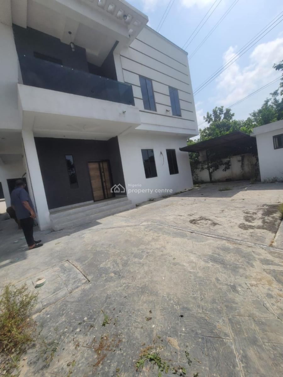 5-bedroom Fully Detached Duplex with Bq Thomas Estate, Victory Estate, Within Thomas Estate, Ajah, Lekki, Lagos, Ajah, Lagos, Detached Duplex for Sale