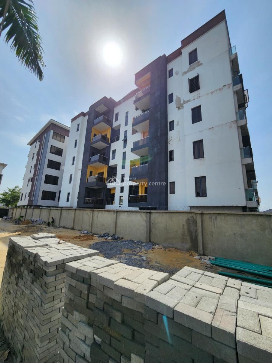 Carcass 4 Bedroom Maisonette, Ikate, Lekki, Lagos, House for Sale
