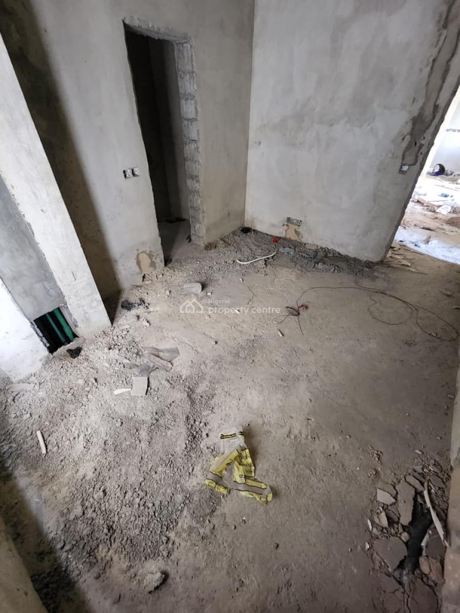 Carcass 4 Bedroom Maisonette, Ikate, Lekki, Lagos, House for Sale