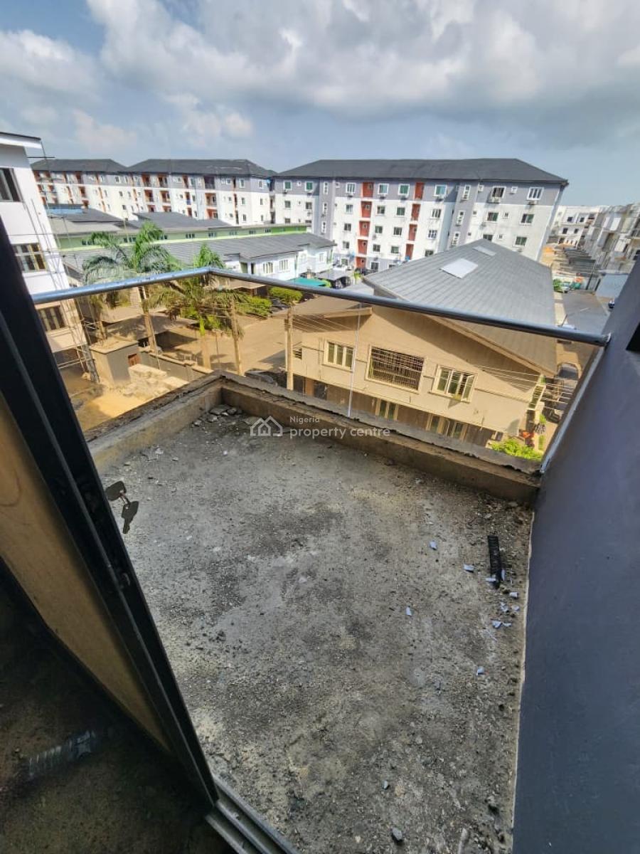 Carcass 4 Bedroom Maisonette, Ikate, Lekki, Lagos, House for Sale
