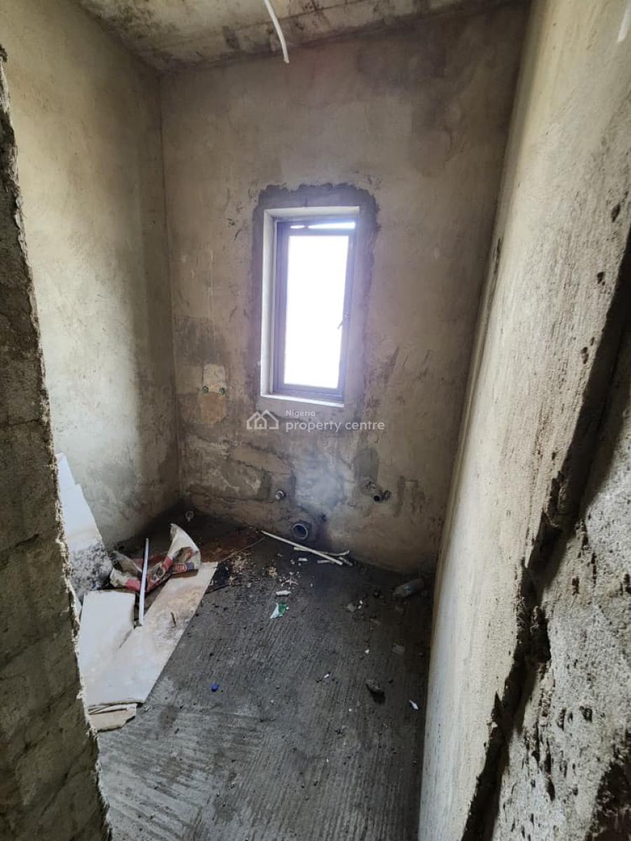 Carcass 4 Bedroom Maisonette, Ikate, Lekki, Lagos, House for Sale