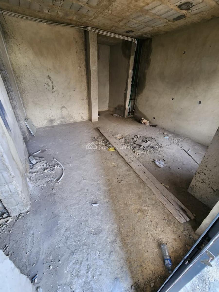 Carcass 4 Bedroom Maisonette, Ikate, Lekki, Lagos, House for Sale