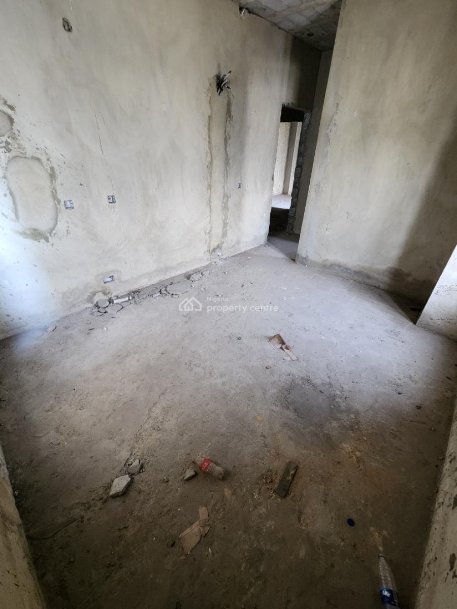 Carcass 4 Bedroom Maisonette, Ikate, Lekki, Lagos, House for Sale